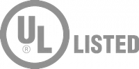 UL listed - grey