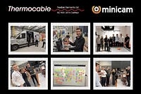 Thermocable Visit Halma Company Minicam for strategic team building