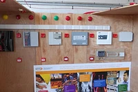 ProReact Linear Heat Detection installed at the FPA training facility