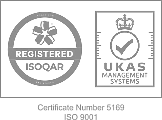 ISO 9001 - grey
